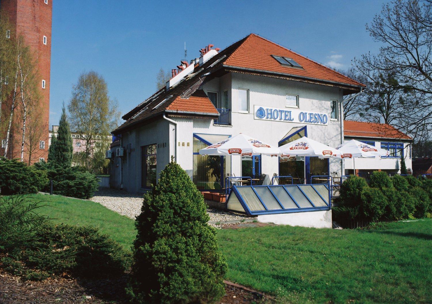 Hotel Olesno Esterno foto